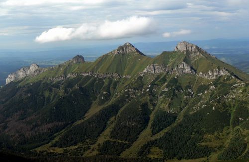 slovakia vysoké tatry mountains