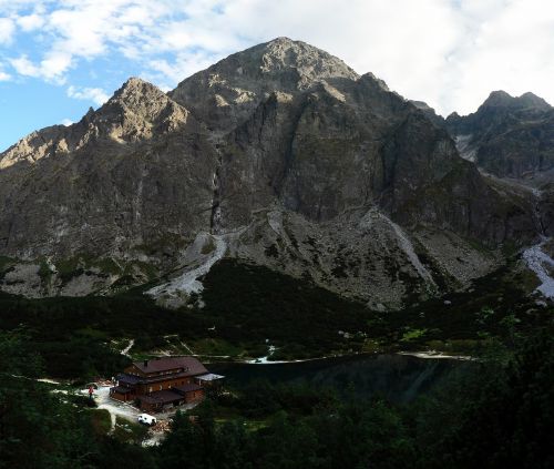 slovakia mountains vysoké tatry