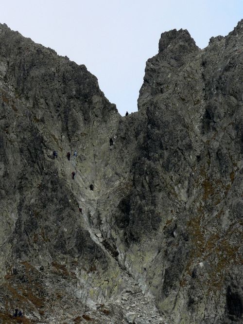 slovakia vysoké tatry nature