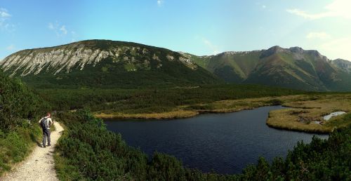 slovakia vysoké tatry mountains