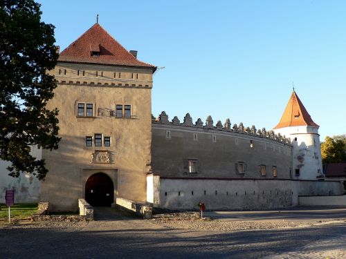 slovakia castle kežmarok