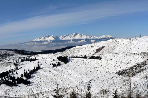 slovakia vysoké tatry mountains