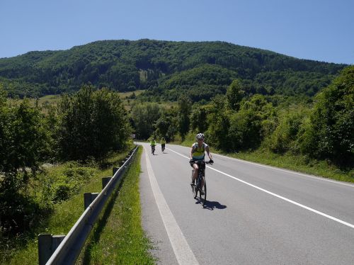 slovakia mountains cyklo