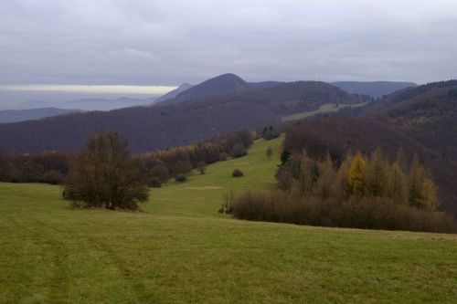 slovakia strážov mountains mountains