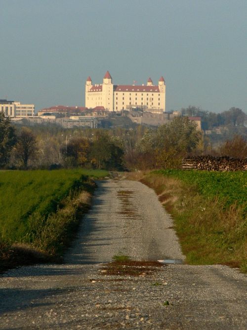 slovakia castle bratislava