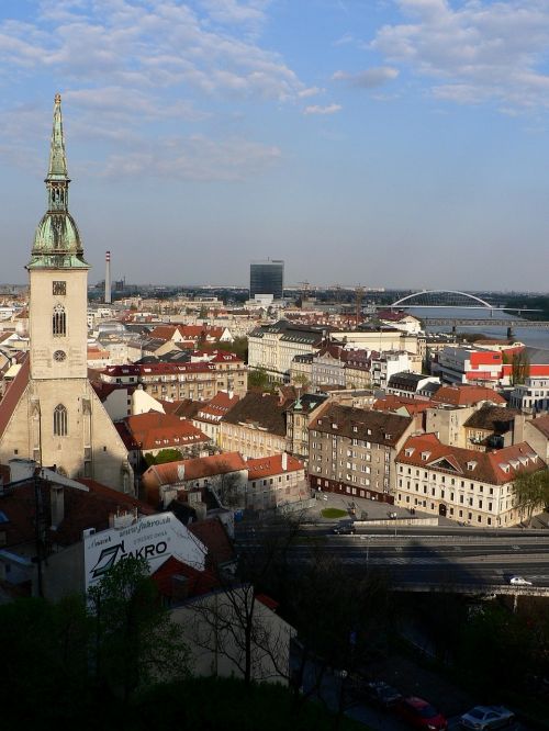 slovakia bratislava city