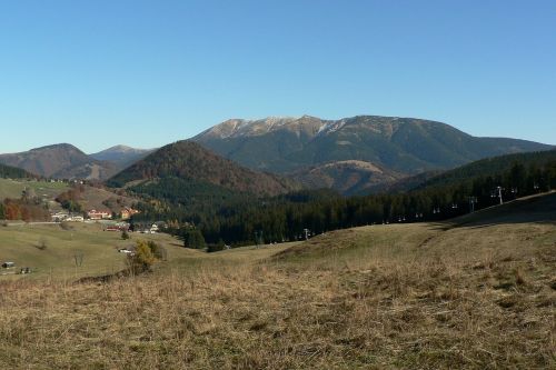 slovakia donovaly mountains