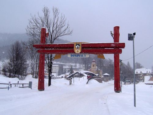 slovakia donovaly winter
