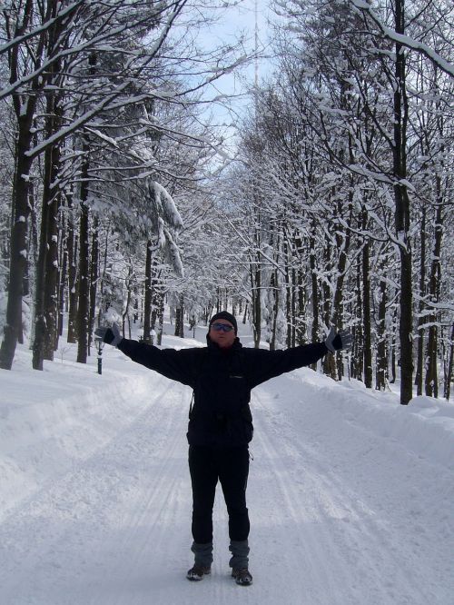 slovakia skalka winter