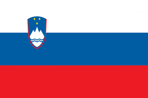 slovenia flag national flag
