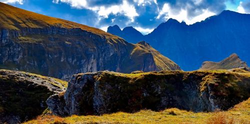 slovenia landscape mountains