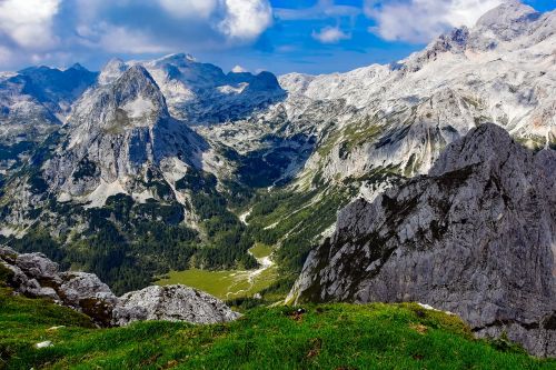 slovenia mountains valley