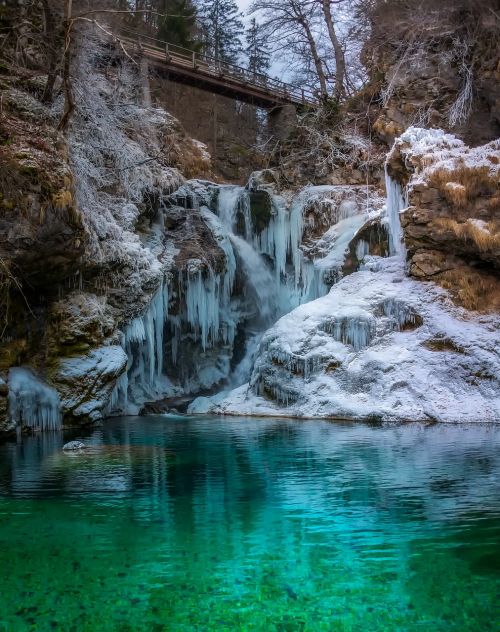 slovenia winter snow