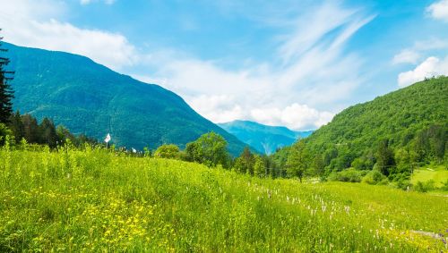 slovenia alpine mountains