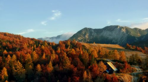 slovenia fall autumn