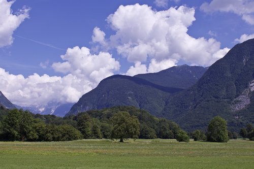 slovenia  soca valley  bovec