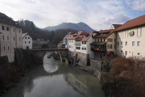 slovenia  mountains  river