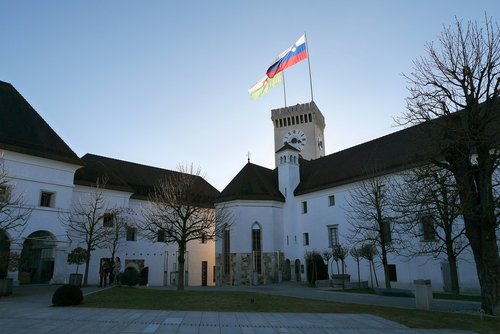 slovenia  ljubljana  castle