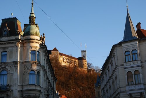 slovenia  ljubljana  castle