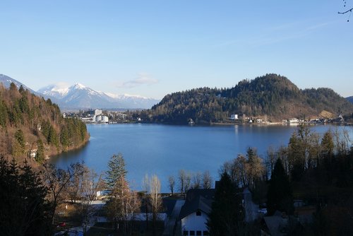 slovenia  bled  lake