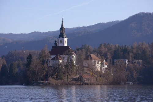 slovenia  bled  lake