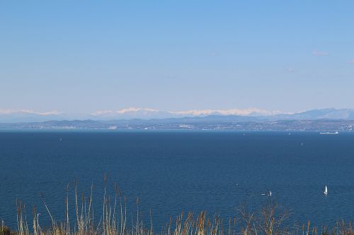 slovenia sea alpine