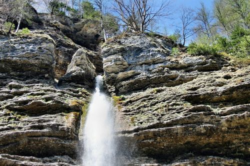 slovenia nature waterfalls