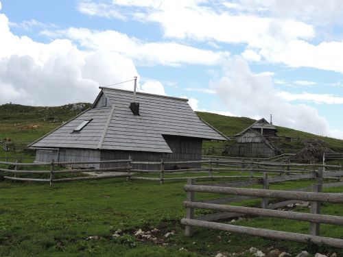 slovenia mountains mala planina