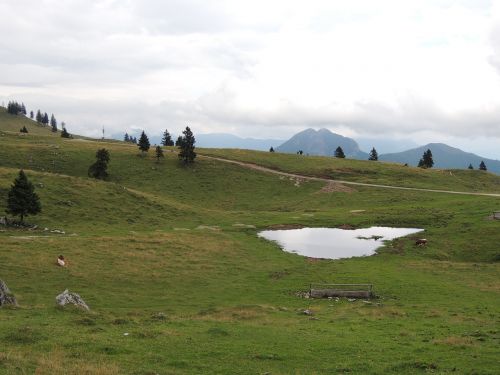 slovenia mountains mala planina