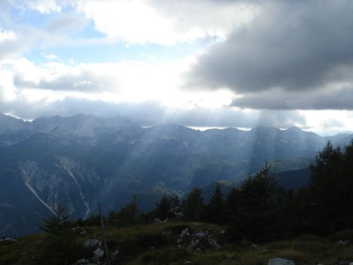 slovenia mountains view