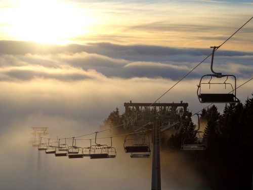 slovenija krvavec skiing