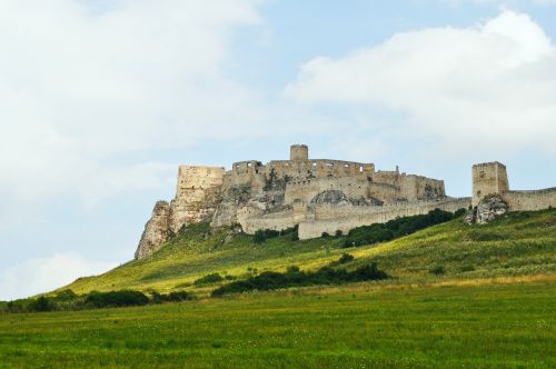 slowakia slovakia the spiš castle