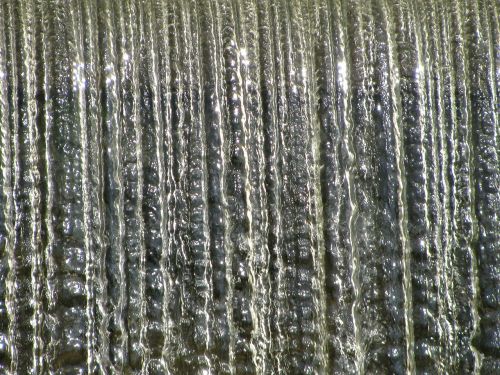 sluice waterfall natural water