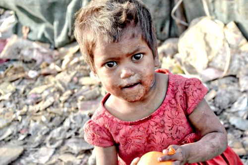 slums poor india