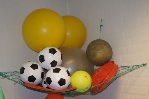 small large balls
