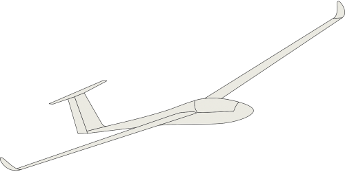 small plane glider