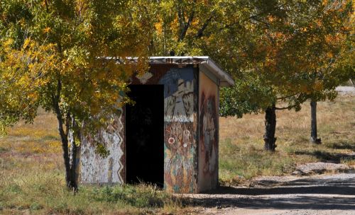 Small Abandoned Shack