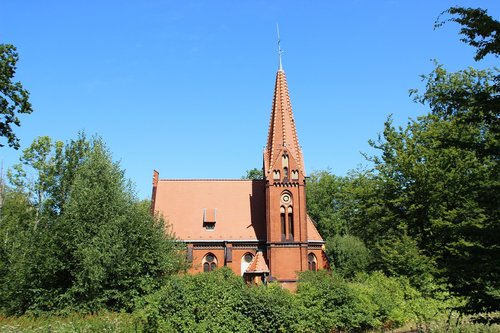 small church  church  heiligendamm