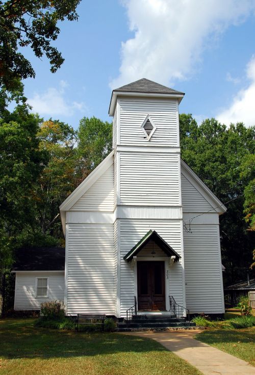 Small Country Church