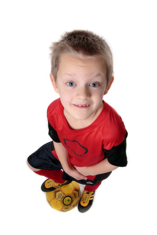 Small Football Player