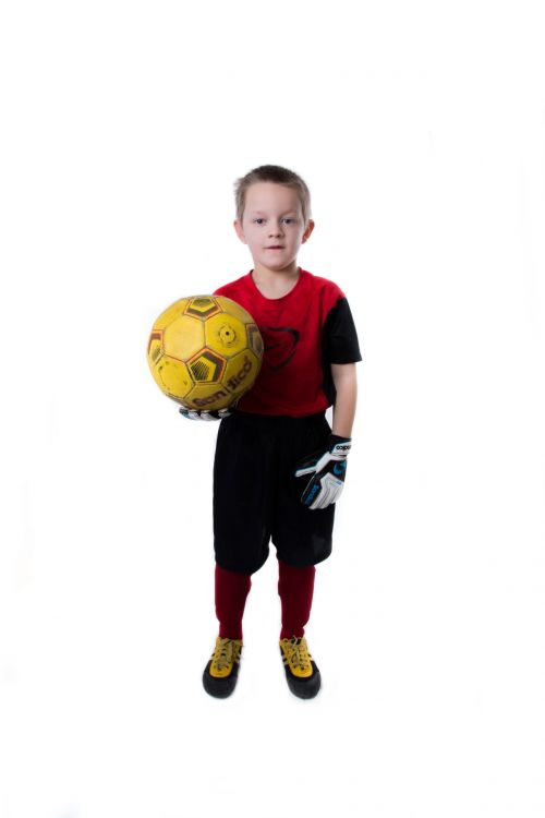 Small Football Player