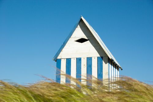 small house cabin wood