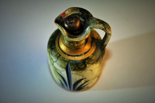 Small Perfume Jar