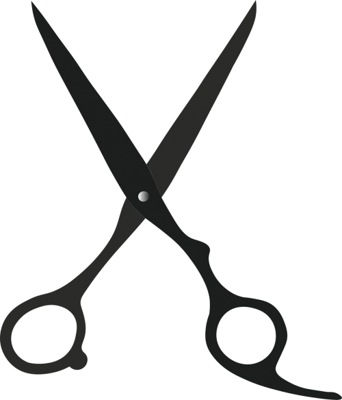 small scissors tailor small scissors small scissors vector