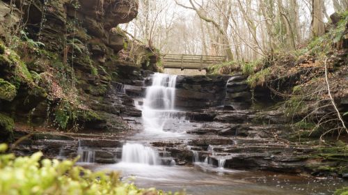 Small Waterfall