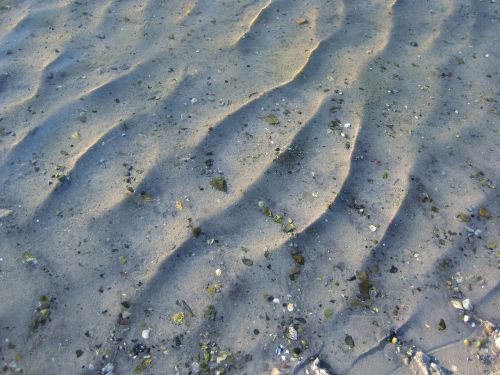 small waves wave pattern beach