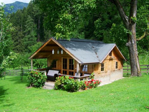 small wooden house tiny house architecture