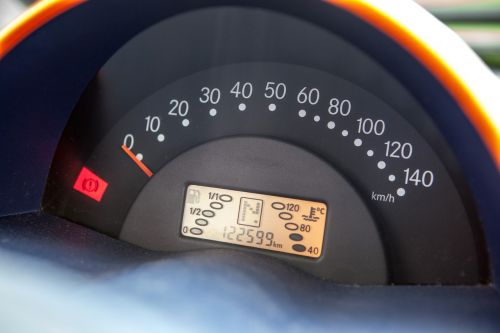 smart the dashboard speedometer