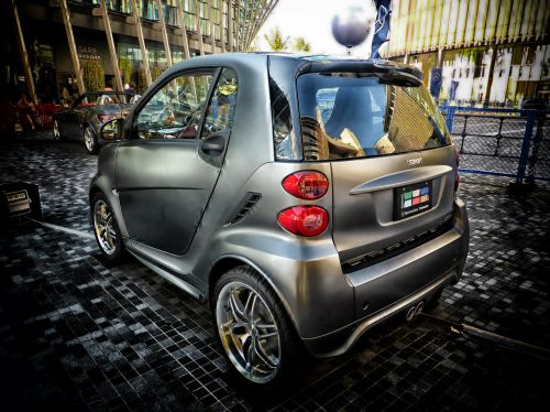 smart car auto vehicle