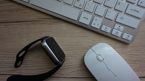 smart watch keyboard mouse